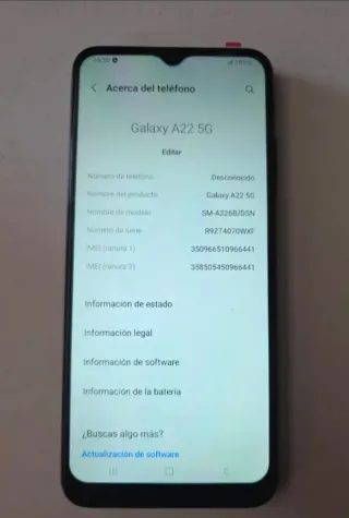 Samsung Galaxy A22