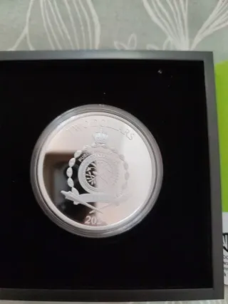 Moneda Plata 1oz Scooby Doo 2024