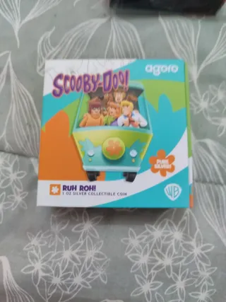 Moneda Plata 1oz Scooby Doo 2024