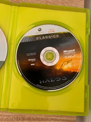 Halo 3 XBOX 360 Classici Spagnolo