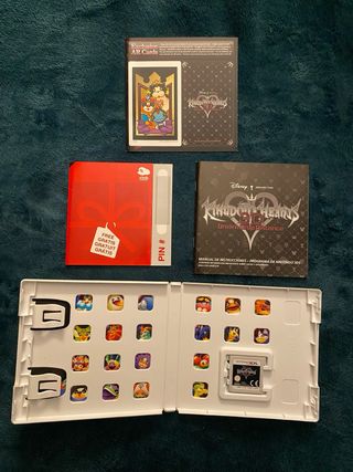 Kingdom Hearts 3D Nintendo 3DS RPG