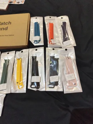 Correas Xiaomi Band 8 y Protector