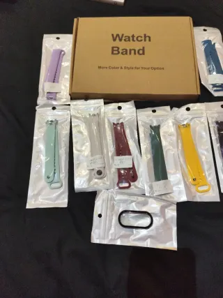 Correas Xiaomi Band 8 y Protector
