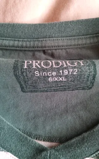 Pijama Verano Prodigy Manga Corta XXL