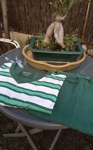 Pijama Verano Prodigy Manga Corta XXL