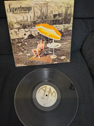 Vinilo Supertramp Crisis? What Crisis?