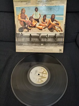 Vinilo Supertramp Crisis? What Crisis?