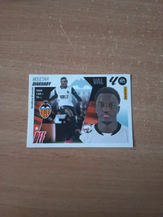 Cromo Mouctar Diakhaby Valencia CF