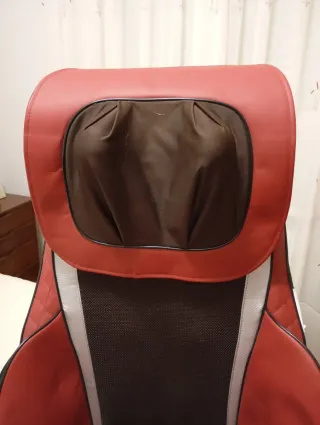Asiento masajeador columna y cervicales