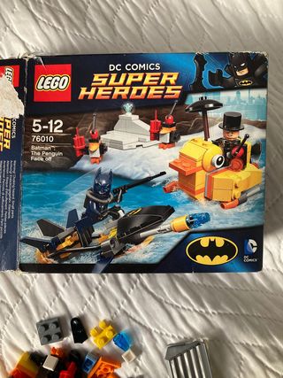 Lego Batman Pingüino DC Universe Set