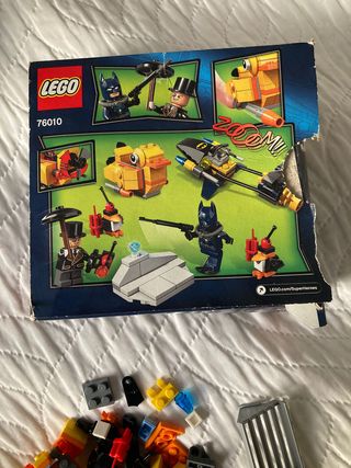 Lego Batman Pingüino DC Universe Set
