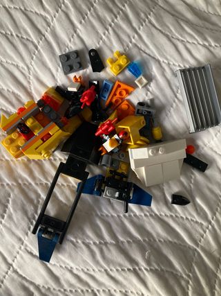 Lego Batman Pingüino DC Universe Set