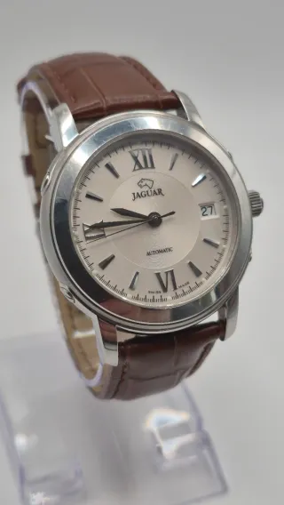 Reloj Jaguar Automático Marrón/Plata