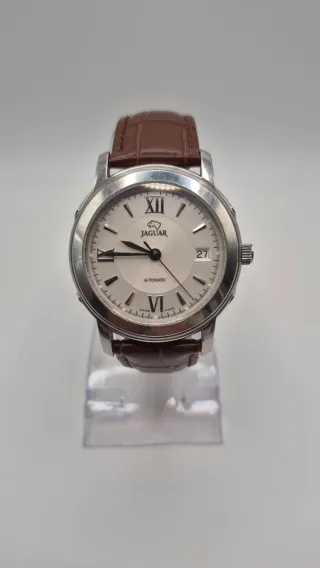 Reloj Jaguar Automático Marrón/Plata