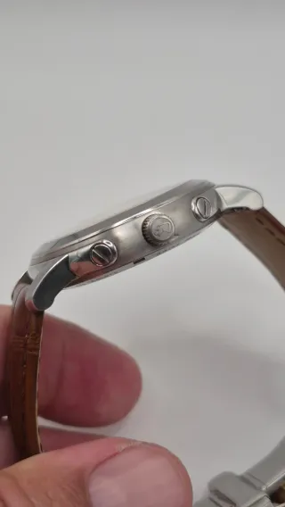 Reloj Jaguar Automático Marrón/Plata