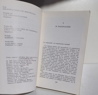 Historia de la Arquitectura Contemporánea v. II