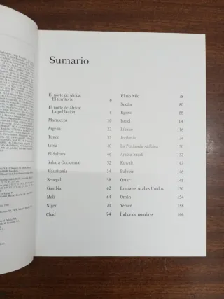 Africa del Norte y Peninsula Arabiga
