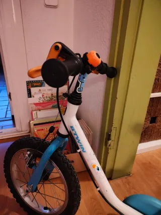 Bicicleta infantil B-TWIN 14 pulgadas