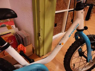 Bicicleta infantil B-TWIN 14 pulgadas