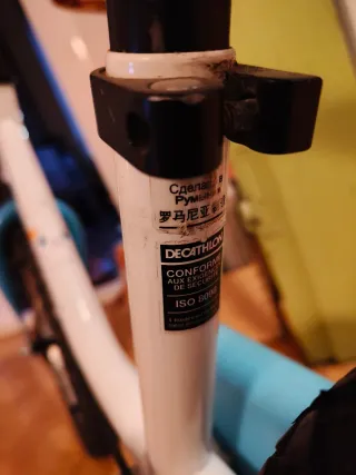 Bicicleta infantil B-TWIN 14 pulgadas