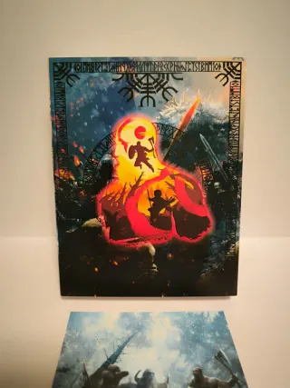 Funda Doble PS4 God of War (Steelbook+Caja Juego)