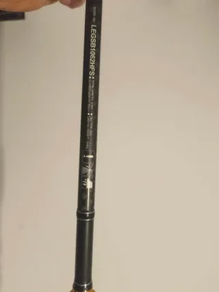 Daiwa Legalis Seabas Caña de Pescar