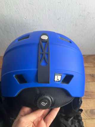Casco y Gafas Esquí Odoland Azul talla L