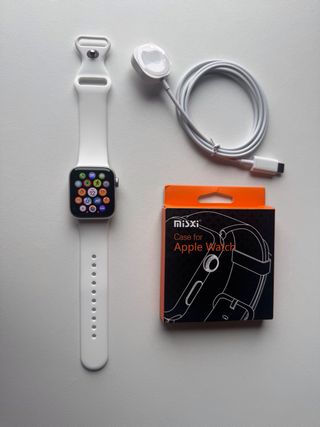 Apple Watch SE 2ª gen 40mm GPS Argento