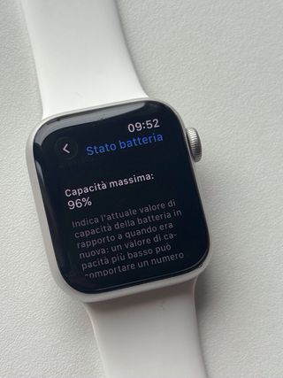 Apple Watch SE 2ª gen 40mm GPS Argento