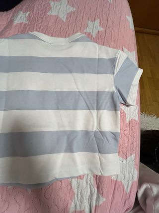 Camiseta Peanuts Snoopy Tenis Talla 6-8 Años