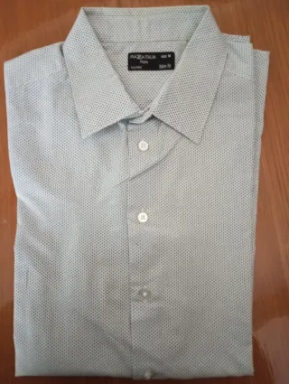 Camicia Piazza Italia Uomo Slim Fit Taglia M