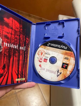 Resident Evil 4 PS2