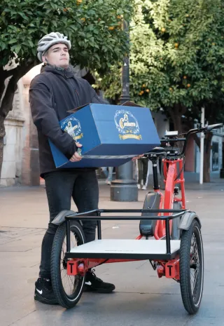 Triciclo eléctrico♻️♻️ de carga TRC