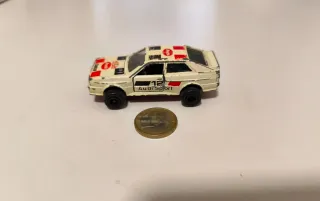 Audi Quattro Majorette 1:64