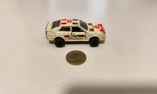 Audi Quattro Majorette 1:64