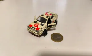 Audi Quattro Majorette 1:64