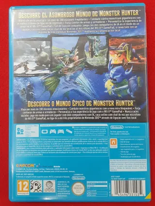 Juego Wii U Monster Hunter 3 Ultimate