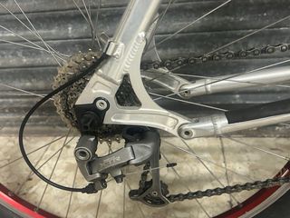 Bicicleta GT LTS-DH Alu Descenso