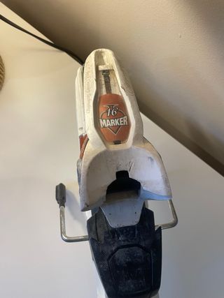 Fijaciones Marker Duke 16 Placa Abatible