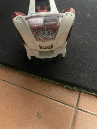 Fijaciones Marker Duke 16 Placa Abatible