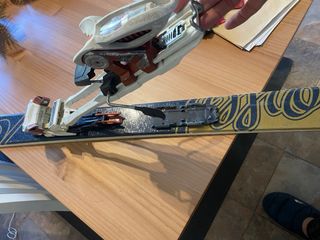 Fijaciones Marker Duke 16 Placa Abatible