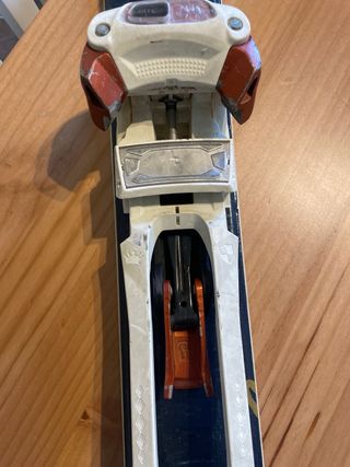 Fijaciones Marker Duke 16 Placa Abatible