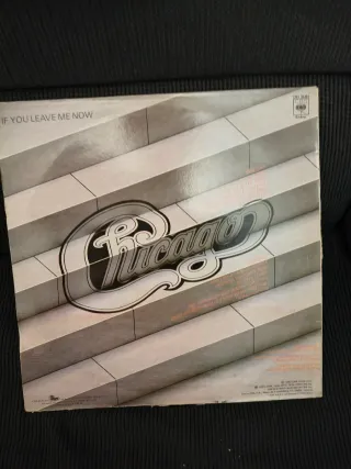 Vinilo Chicago - If You Leave Me Now
