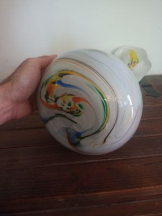 Vaso Murano Vetro Artistico