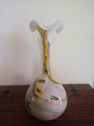 Vaso Murano Vetro Artistico