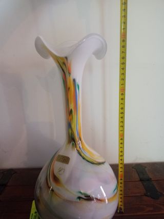 Vaso Murano Vetro Artistico