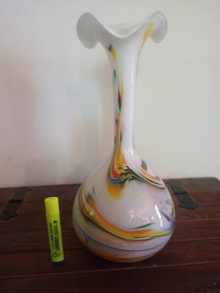 Vaso Murano Vetro Artistico