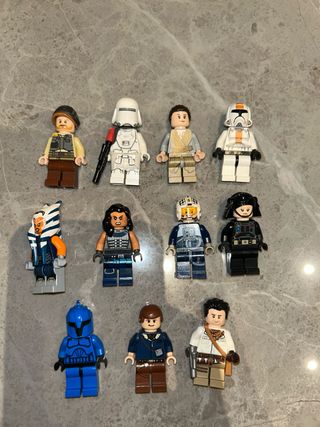 Lotto Lego Star Wars Personaggi