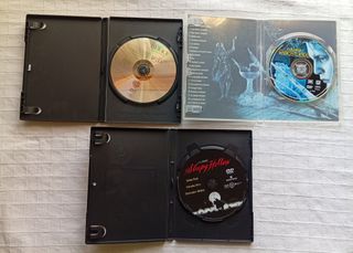 Lote 3 DVD Tim Burton: Bitelchus, Eduardo, Sleepy