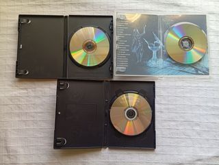 Lote 3 DVD Tim Burton: Bitelchus, Eduardo, Sleepy